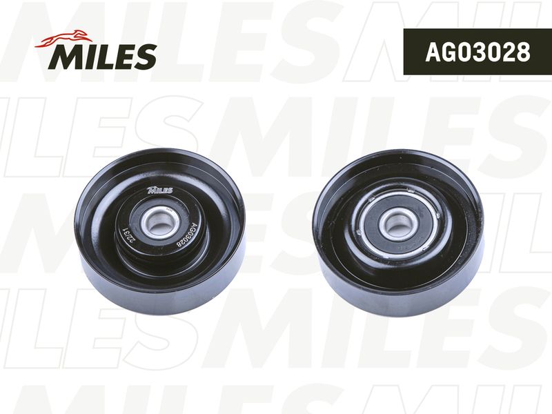 Паразитный / ведущий ролик, поликлиновой ремень MILES AG03028