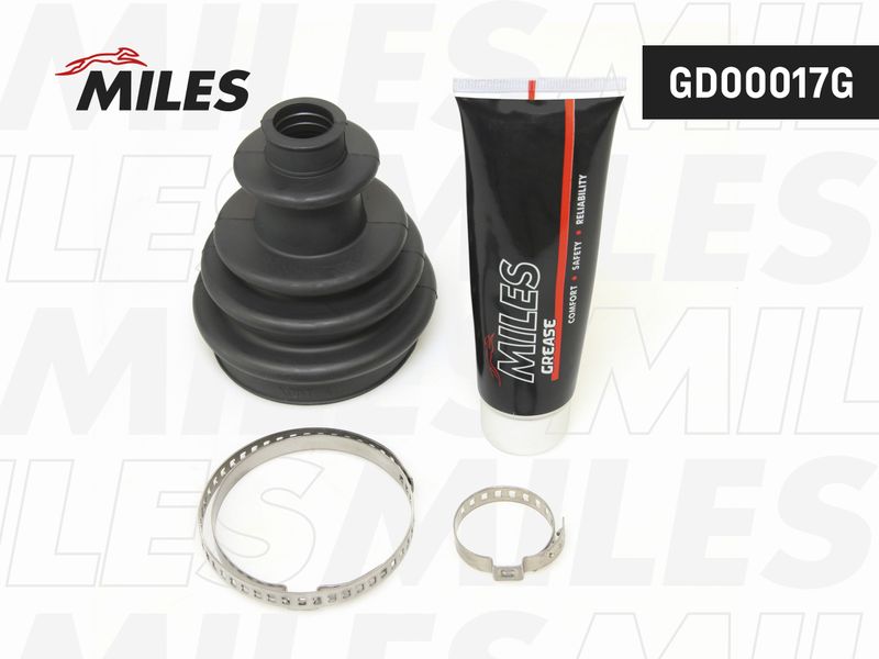 Комплект пыльника, приводной вал MILES GD00017G