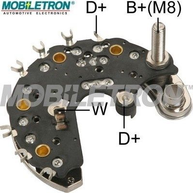 Выпрямитель, генератор MOBILETRON RP14
