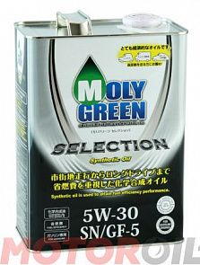 MOLYGREEN Selection 5W-30 SN MOLY GREEN 0470074