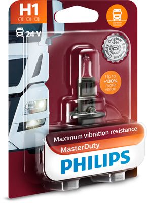 Лампа накаливания, фара дальнего света PHILIPS 13258MDB1