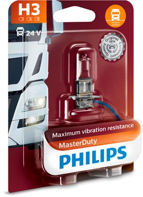 Лампа накаливания, фара дальнего света PHILIPS 13336MDB1