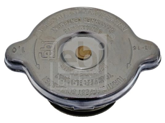 Крышка, радиатор FEBI 04496