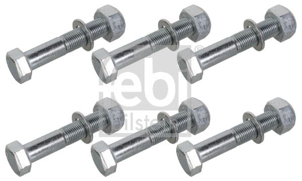 Монтажный комплект, шарнир продольного вала FEBI 04677