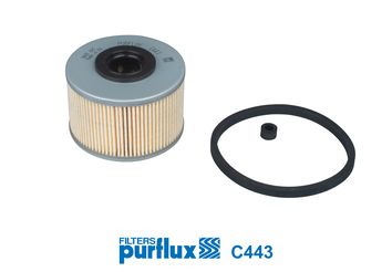 Топливный фильтр PURFLUX C443