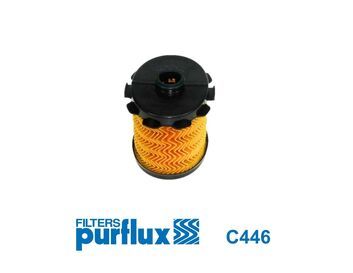 Топливный фильтр PURFLUX C446