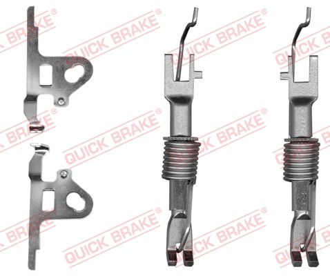 Комплект регулятора, барабанный тормозной механизм QUICK BRAKE 10853011