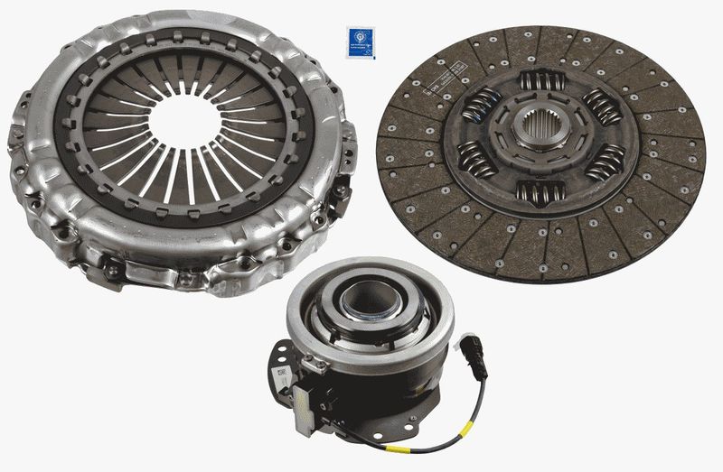 Комплект сцепления SACHS 3400710066