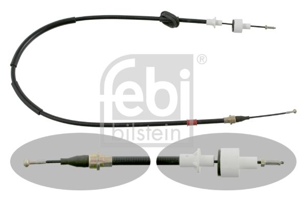 Трос, управление сцеплением FEBI 06236