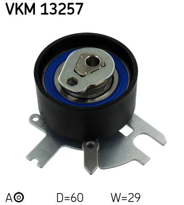 Натяжной ролик, ремень ГРМ SKF VKM13257