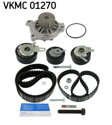 Водяной насос + комплект зубчатого ремня SKF VKMC01270