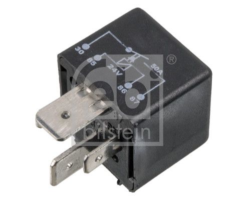 Реле, рабочий ток FEBI 09865