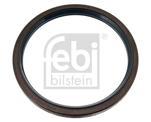 Уплотняющее кольцо вала, подшипник ступицы колеса FEBI 10002