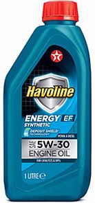 TEXACO Havoline Energy EF 5W-30 TEXACO 801373NKE