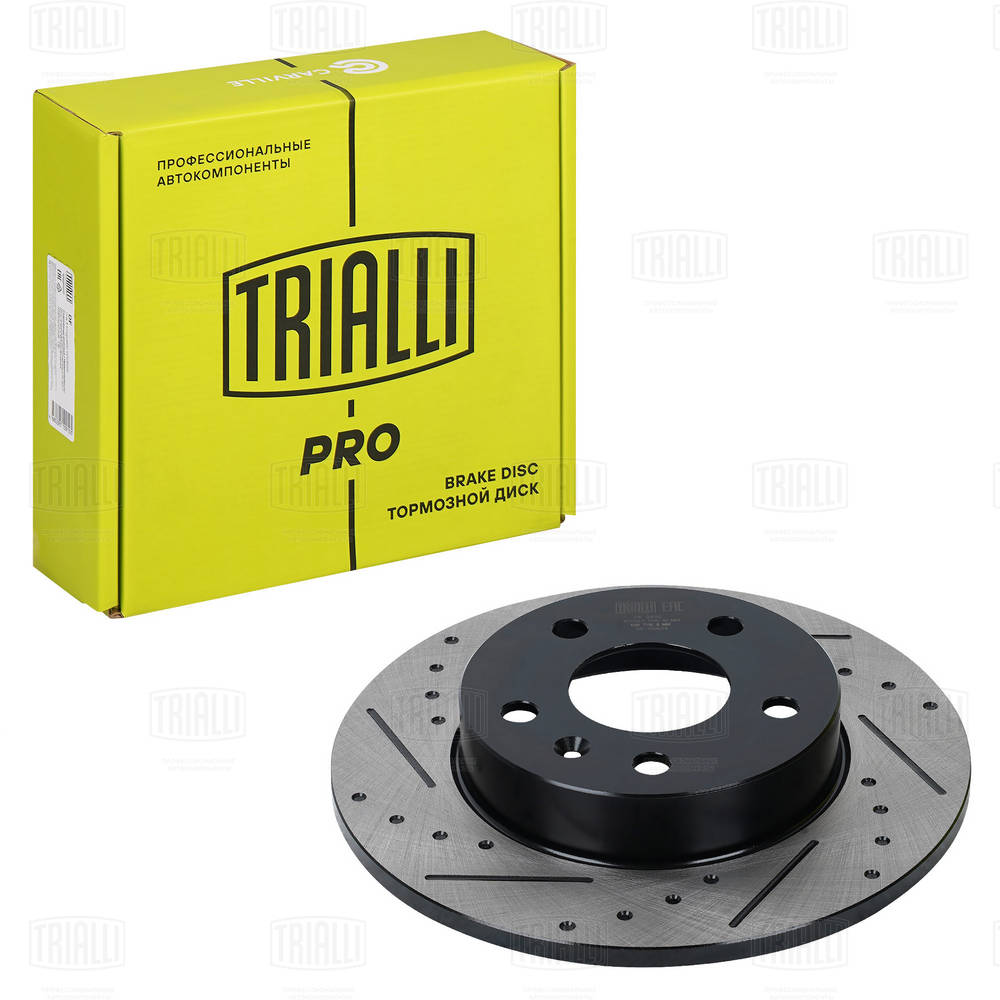 Тормозной диск TRIALLI DF281S