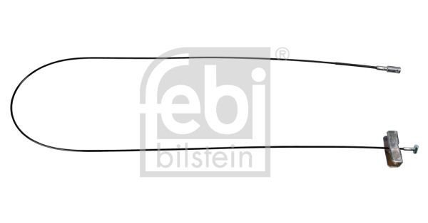 Тросик, cтояночный тормоз FEBI 101807