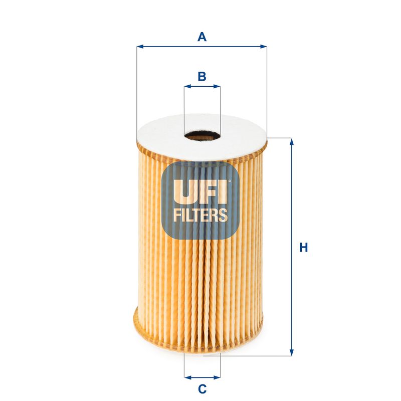 Масляный фильтр UFI 2502900