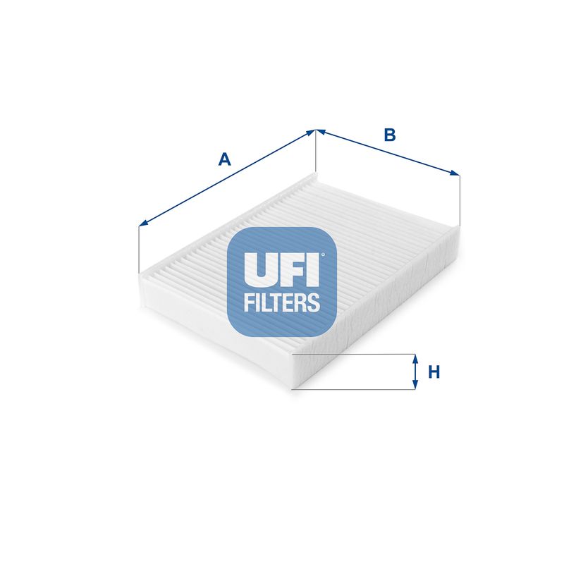 Фильтр, воздух во внутренном пространстве UFI 5306000