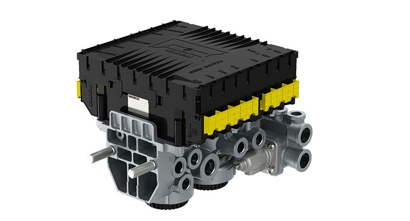 Модулятор системы прицепа WABCO 4801020640