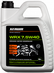 XENUM WRX 7.5W-40 5 л. XENUM 1020005