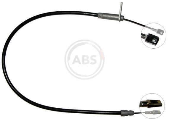 Тросик, cтояночный тормоз ABS K14697