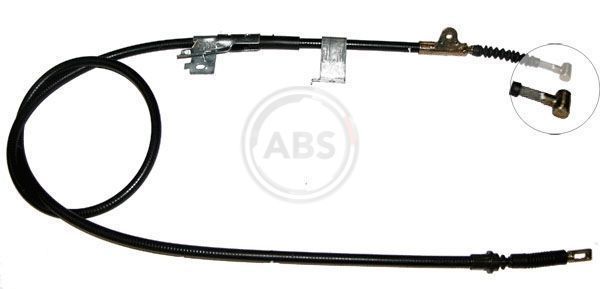 Тросик, cтояночный тормоз ABS K15237