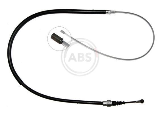 Тросик, cтояночный тормоз ABS K18336