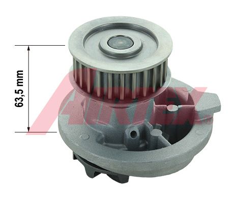 Водяной насос, охлаждение двигателя AIRTEX 1448