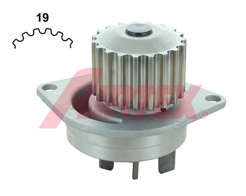 Водяной насос, охлаждение двигателя AIRTEX 1600