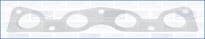 Прокладка, выпускной коллектор AJUSA 13207700