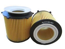 Масляный фильтр ALCO FILTER MD891
