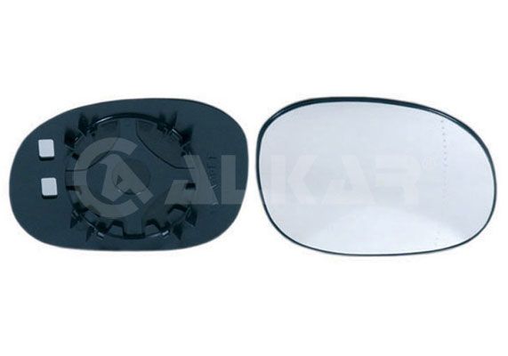 Зеркальное стекло, наружное зеркало ALKAR 6402283