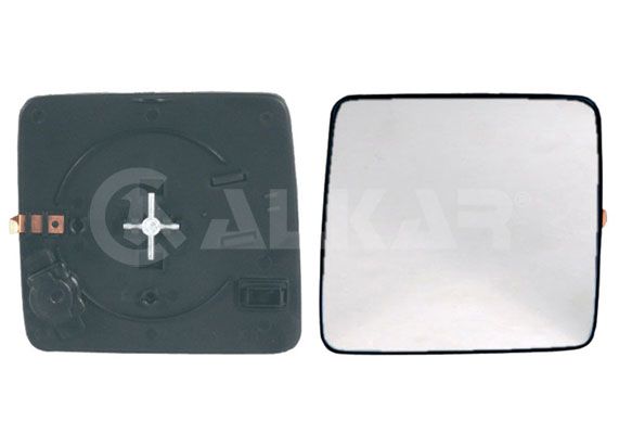 Зеркальное стекло, наружное зеркало ALKAR 6432542
