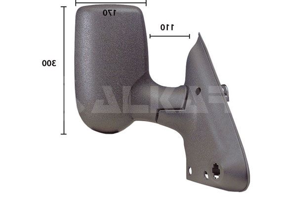 Наружное зеркало ALKAR 9202960