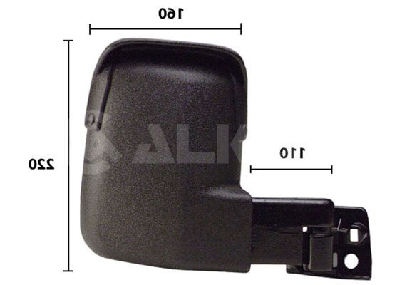 Наружное зеркало ALKAR 9266961