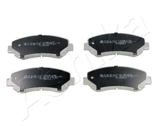 Комплект тормозных колодок, дисковый тормоз ASHIKA 5001123