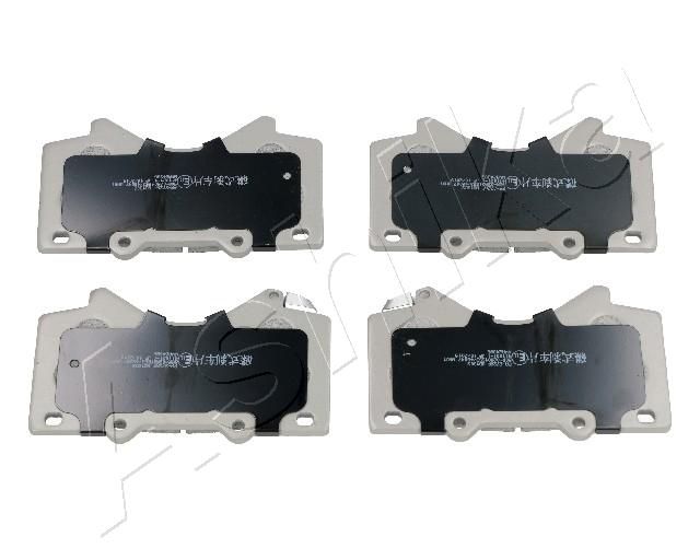 Комплект тормозных колодок, дисковый тормоз ASHIKA 5002272