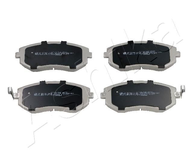 Комплект тормозных колодок, дисковый тормоз ASHIKA 5007706