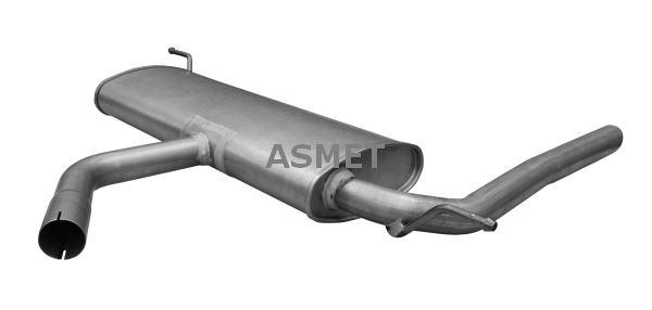 Глушитель выхлопных газов конечный ASMET 19020