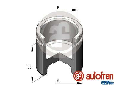 Поршень, корпус скобы тормоза AUTOFREN SEINSA D025113