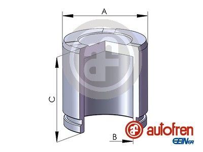 Поршень, корпус скобы тормоза AUTOFREN SEINSA D025287