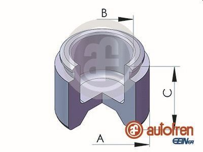 Поршень, корпус скобы тормоза AUTOFREN SEINSA D025356