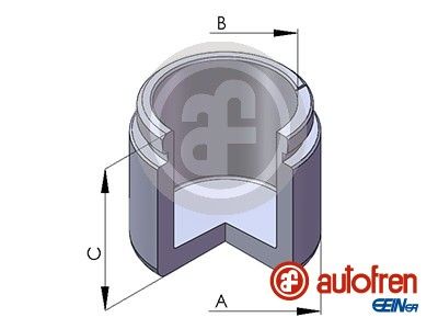 Поршень, корпус скобы тормоза AUTOFREN SEINSA D025415