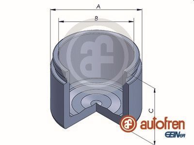 Поршень, корпус скобы тормоза AUTOFREN SEINSA D025421