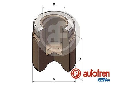 Поршень, корпус скобы тормоза AUTOFREN SEINSA D025428