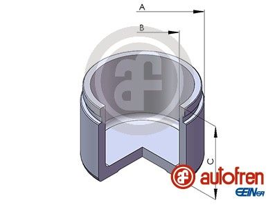 Поршень, корпус скобы тормоза AUTOFREN SEINSA D02547