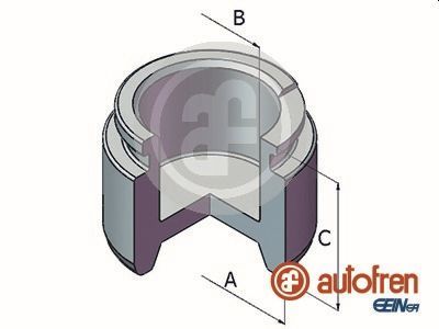 Поршень, корпус скобы тормоза AUTOFREN SEINSA D025479