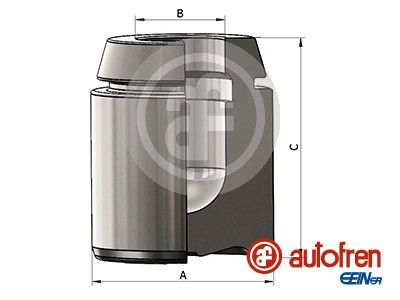 Поршень, корпус скобы тормоза AUTOFREN SEINSA D025493