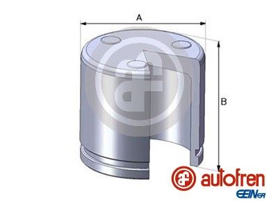 Поршень, корпус скобы тормоза AUTOFREN SEINSA D02551