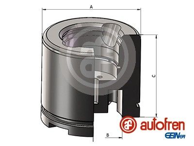 Поршень, корпус скобы тормоза AUTOFREN SEINSA D025515